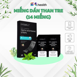 Miếng dán trắng răng IVISMILE - Dán trắng răng an toàn, hiệu quả cho người sử dụng