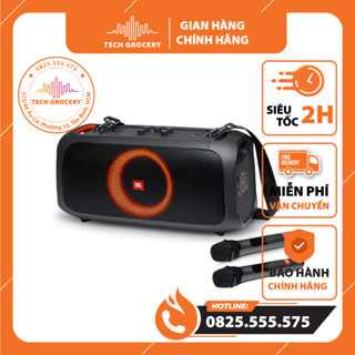 Loa bluetooth JBL Partybox On The Go, Công suất 100w, Bảo hành 12 tháng chính hãng PGI