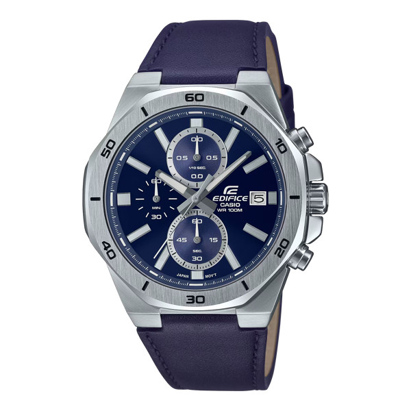 Đồng Hồ Casio Nam Dây Da Chính Hãng EDIFICE EFV-640L-2AVUDF