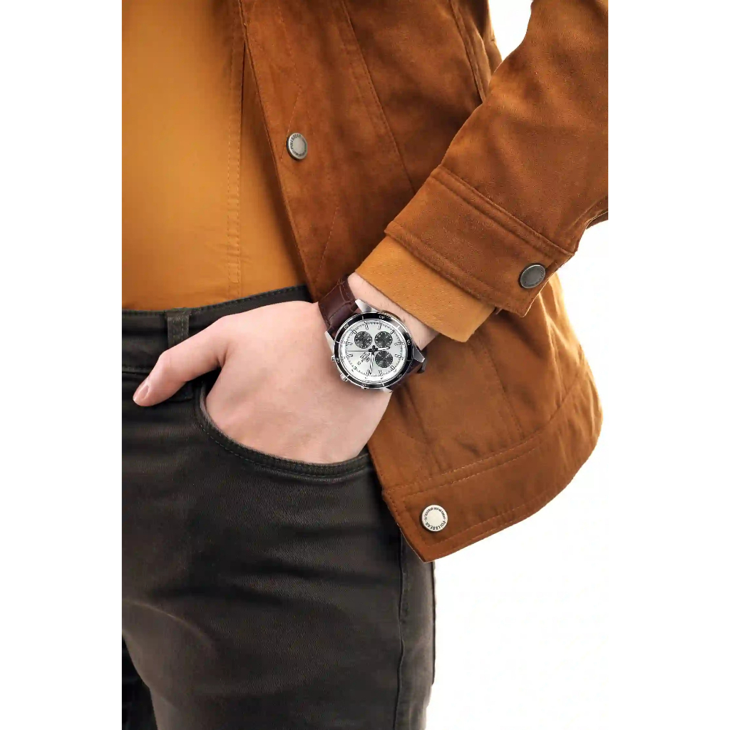 Đồng hồ nam dây da chính hãng Casio EDIFICE EFR-526L-7AVUDF