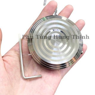 Nắp xăng cnc inox 304 mẫu thái siêu đẹp