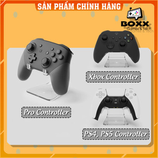 Đế nhựa đỡ tay cầm xbox series x, ps4, ps5, pro controller chính hãng skull & co