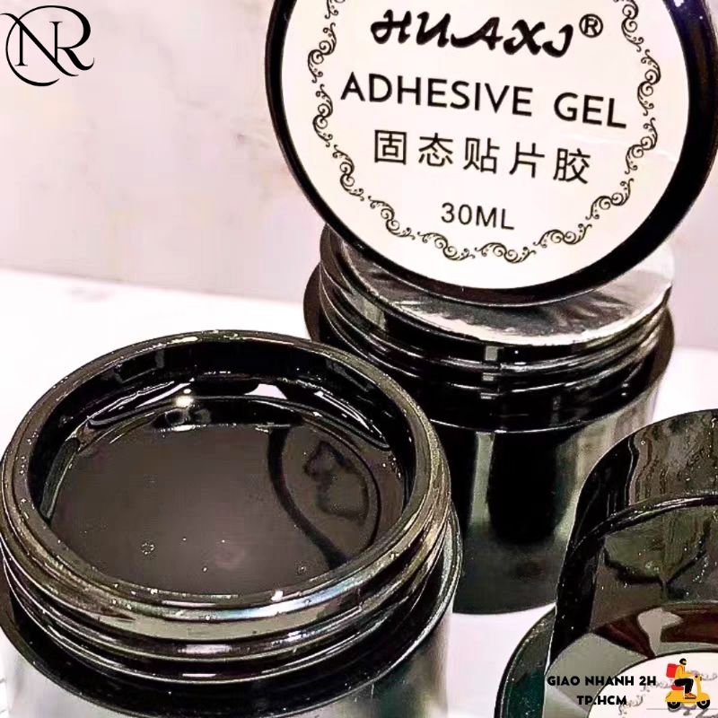 Gel định hình Huaxi, gel đa năng gắn móng úp siêu chắc 10ml/30ml - Nails Red