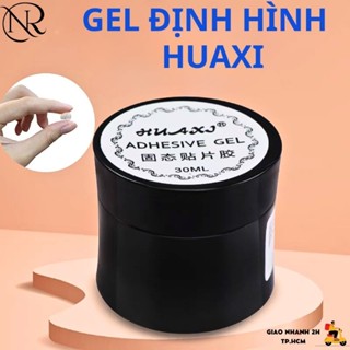 Gel định hình Huaxi, gel đa năng gắn móng úp siêu chắc 10ml/30ml - Nails Red