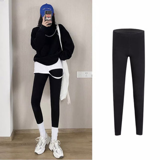 Quần legging dài ECOCHIC nữ cạp cao gen bụng tập gym yoga chất liệu su đúc định hình nâng mông dáng ôm siêu co dãn