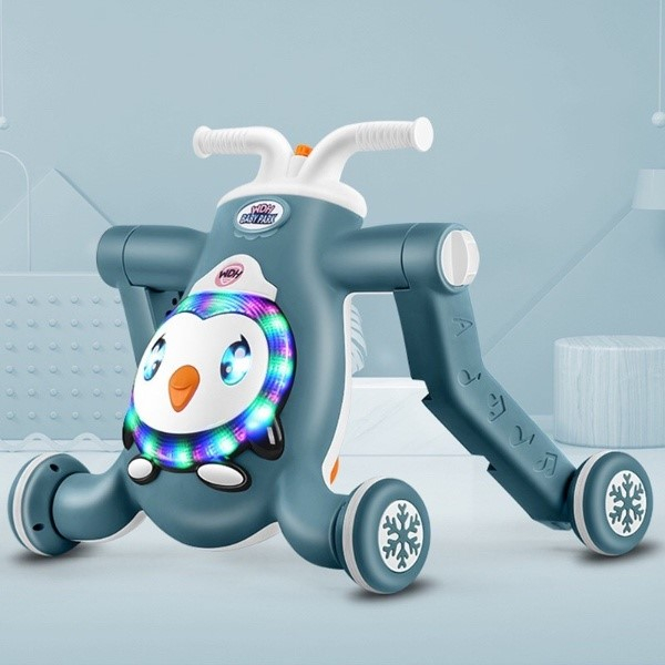 Xe Tập Đi 3 trong 1 Cho Bé WDH007 ,xe chòi chân ,xe scooter ,Chất Liệu Nhưa Nguyên Sinh An Toàn Cho Bé ,babysweetsaigon