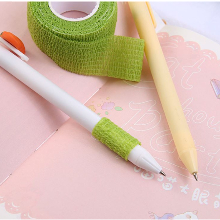 Băng quấn bảo vệ ngón tay khi viết bài, chơi thể thao vải co giãn 4.6m tiện lợi thoải mái nhiều màu cute