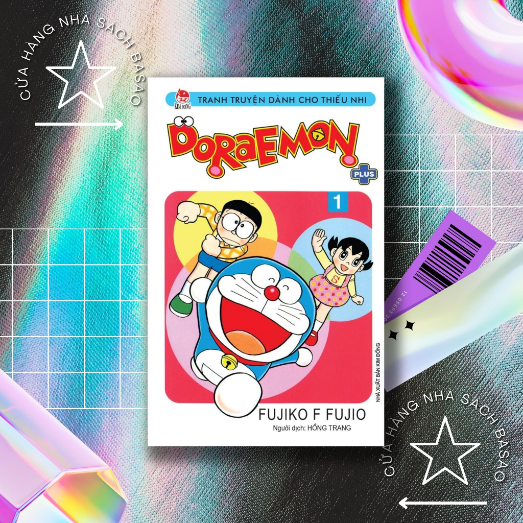 DORAEMON PLUS - TẬP 1