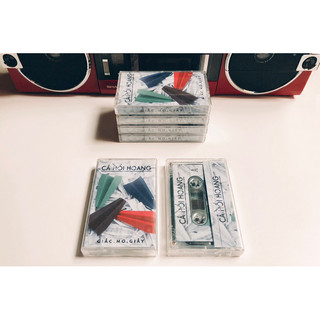 Băng cassette Giấc Mơ Giấy (Custom Cassette Tape)