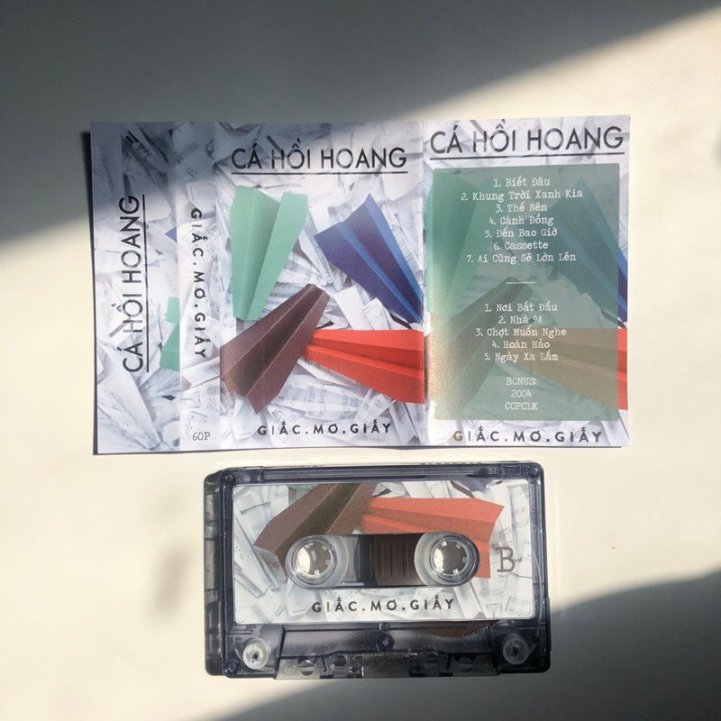 Băng cassette Giấc Mơ Giấy