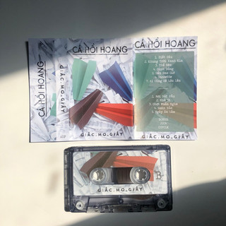 Băng cassette Giấc Mơ Giấy (Custom Cassette Tape)
