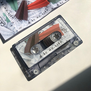Băng cassette Giấc Mơ Giấy (Custom Cassette Tape)