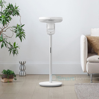  Quạt tích điện đối lưu xiaomi Gen 3 pro Circulation Fan–Xoay 3D ngang dọc,pin 40 giờ Circulation BPLDS06DM bản điện220V  