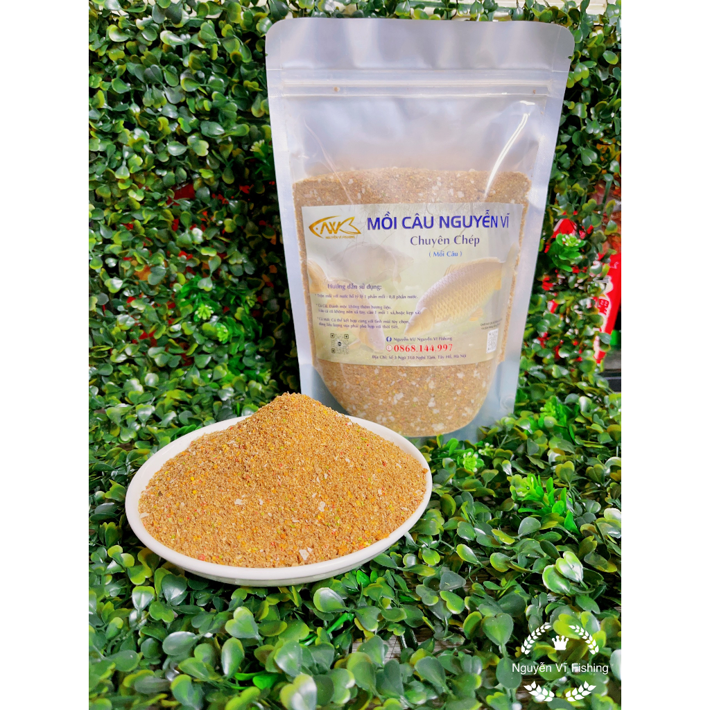 Mồi câu Nguyễn Vĩ Fishing