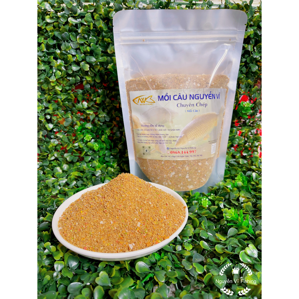 Mồi câu Nguyễn Vĩ Fishing