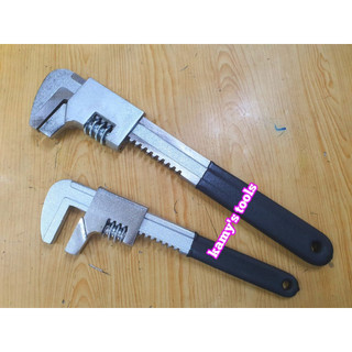 Mỏ Lết Ngang Không Răng 11 inch 15 inch 285mm 375mm