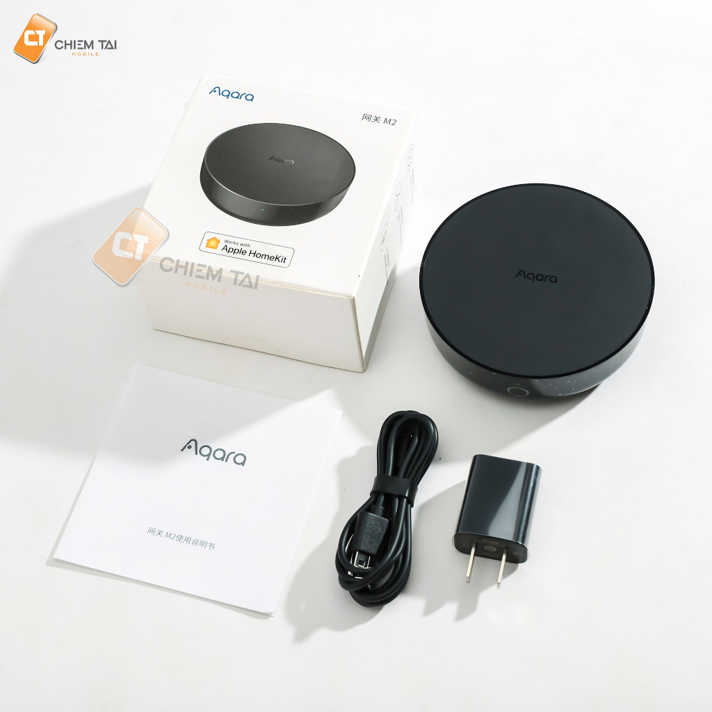 Bộ điều khiển trung tâm Homekit Aqara M2