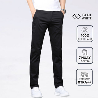 Quần Âu Kaki Nam Cao Cấp Vicenzo Cạp Quần Tăng Giảm Không Lo Chật Bụng, Quần Tây Kaki Nam Vải Cotton Mềm Sau Khi Giăt