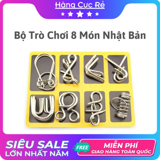 Combo 8 trò chơi Nhật Bản trí tuệ