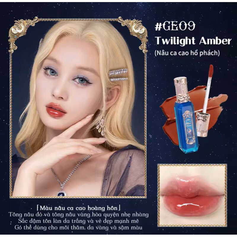 Son Flower knows moonlight mermaid 3.5ml