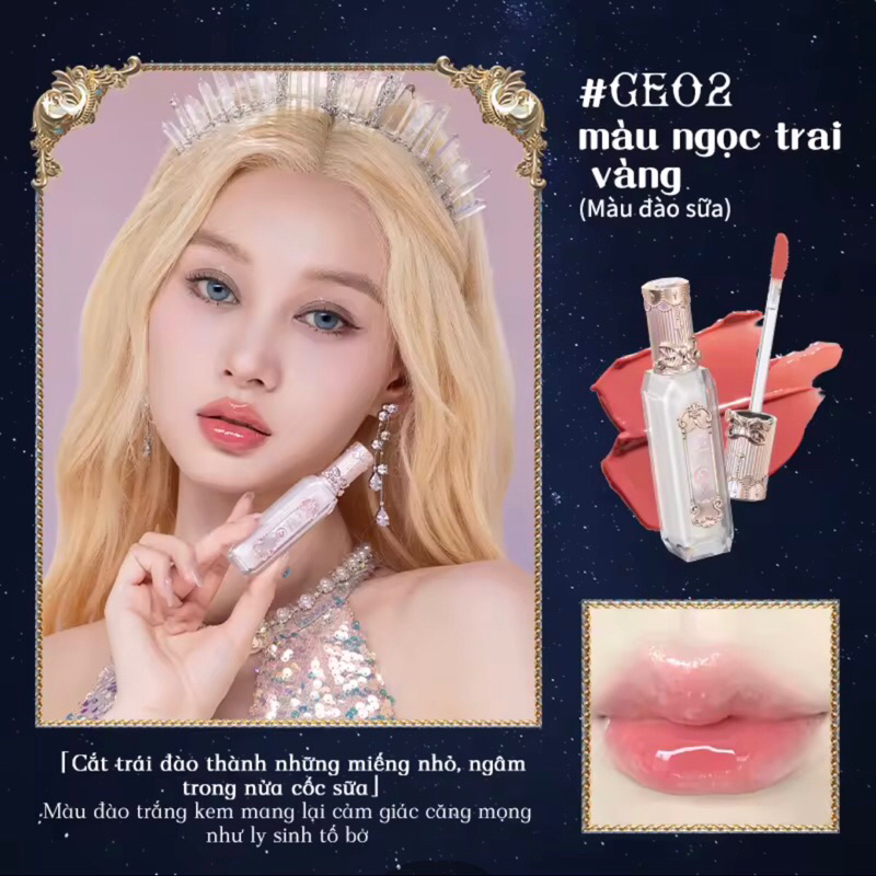 Son Flower knows moonlight mermaid 3.5ml