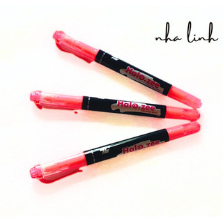 Bút dạ quang thiên long hl-03, 02 đầu