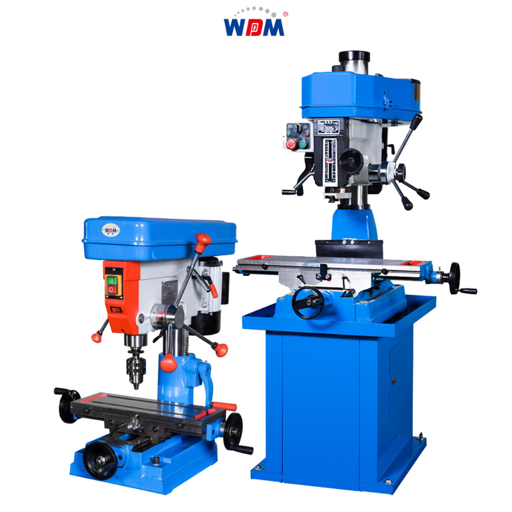Máy Khoan Phay Mini Chạy Curoa Pully WDDM ZX7016 / ZX7025 / ZX7032