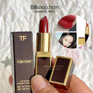 Minisize 1g - son tom ford lip color rouge à levres màu 16 scarlet rouge