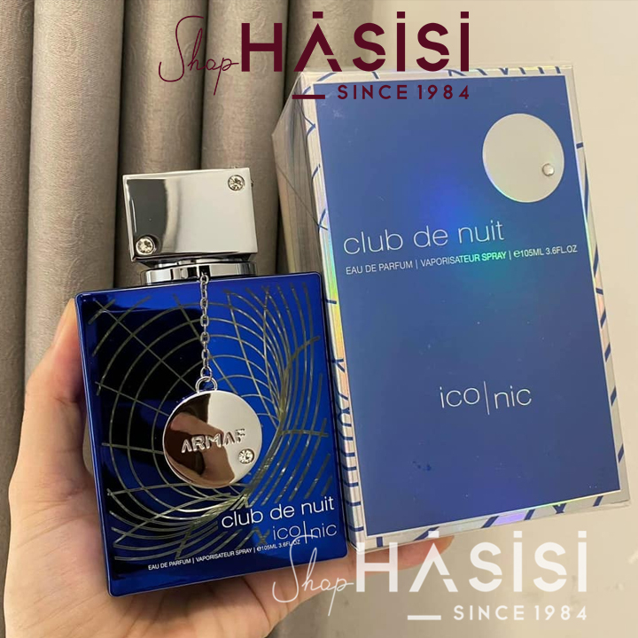 Nước Hoa Nam ARMAF - Club De Nuit Iconic EDP 105ml