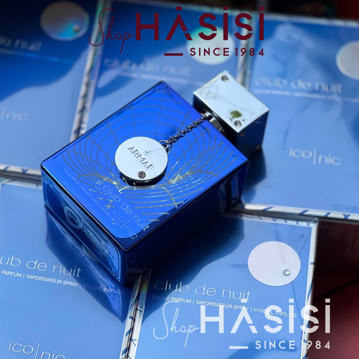 Nước Hoa Nam ARMAF - Club De Nuit Iconic EDP 105ml