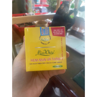 kem mụn và thâm 12g