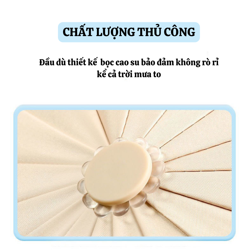 Dù Che Mưa XUKA Thiết Kế Vải Chống Thấm Nước Cao Cấp