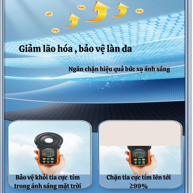 Dù Che Mưa XUKA Thiết Kế Vải Chống Thấm Nước Cao Cấp