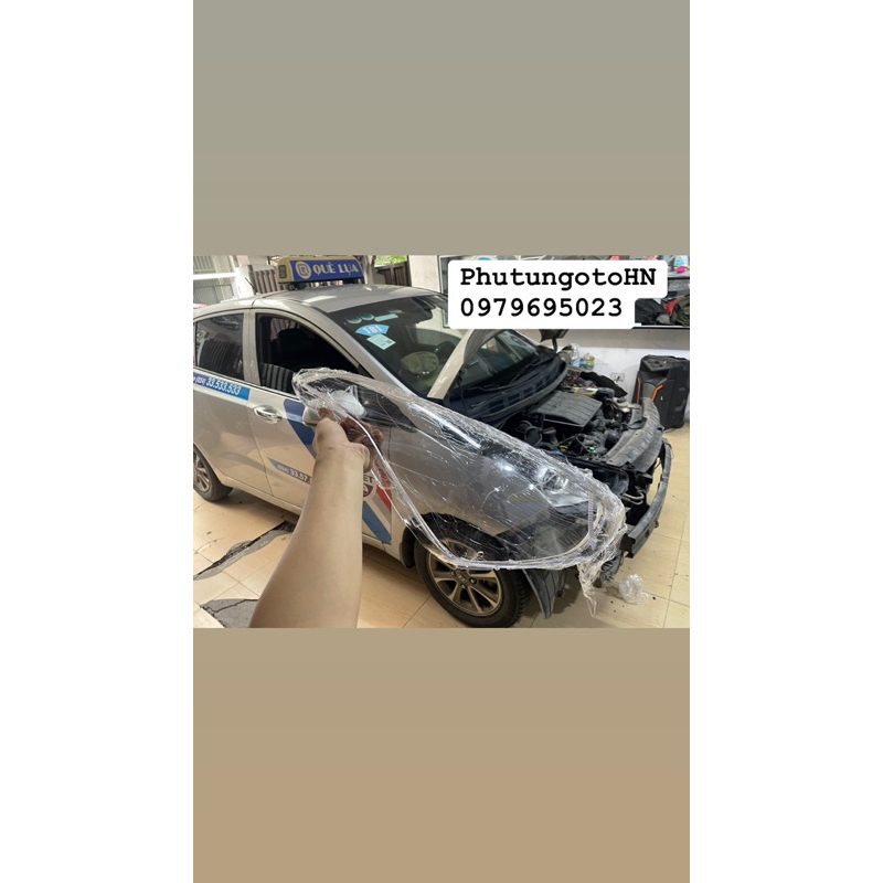 Mặt đèn pha Huyndai i10