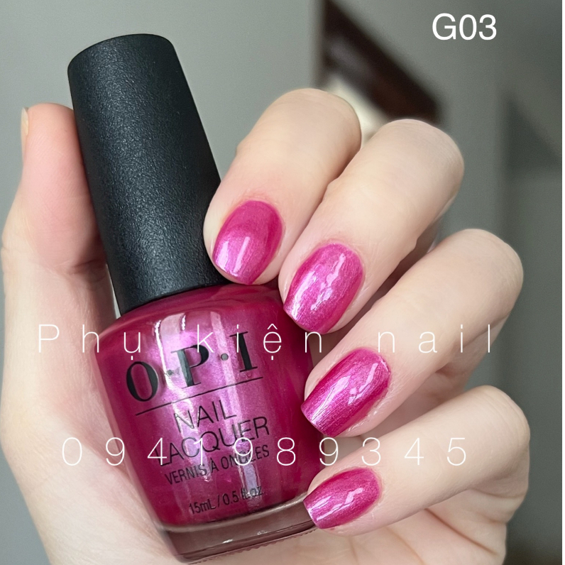 SALE 40% - sơn móng tay OPI ( NLG03)
