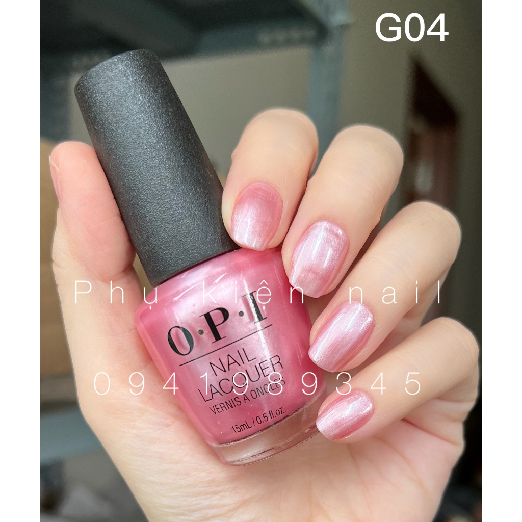 SALE 40% - sơn móng tay OPI ( NLG04)