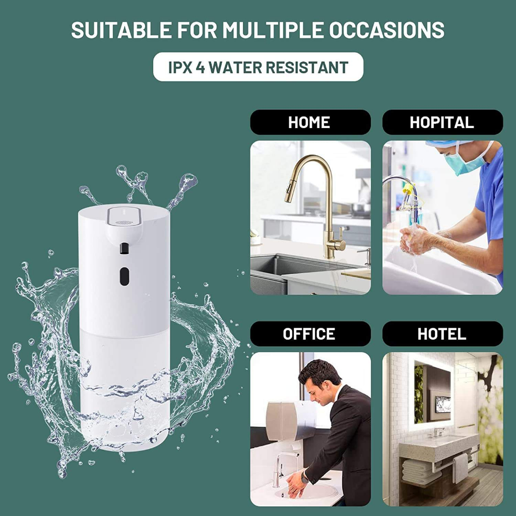 Máy Nhả Nước Rửa Chén Cảm Biến Tự Động PRACA TECHHOME RS-P8 ❤️Hanrui Offical❤️