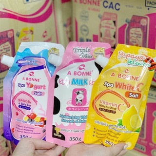 Muối tắm sữa bò tẩy tế bào chết A Bonne Spa Milk Salt Thái Lan 350gr