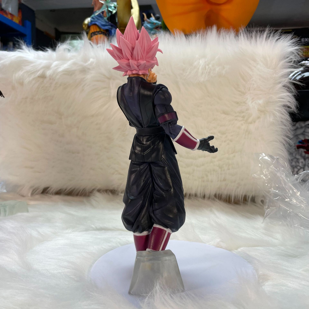 ĐỒ CHƠI MÔ HÌNH  NHÂN VẬT BLACK GOKU ĐEO MẶT NẠ, ANIME DRAGON BALL, SƯU TẬP TRANG TRÍ DECOR, LIGHTSTOREMOHINH