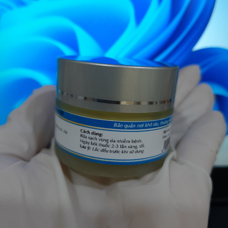 Thảo dược Hết Hẳn Nấm ngứa, Nấm hình tròn, Nấm đồng xu, Háng, Bụng, Đùi, Mông _Luôn Sẵn có