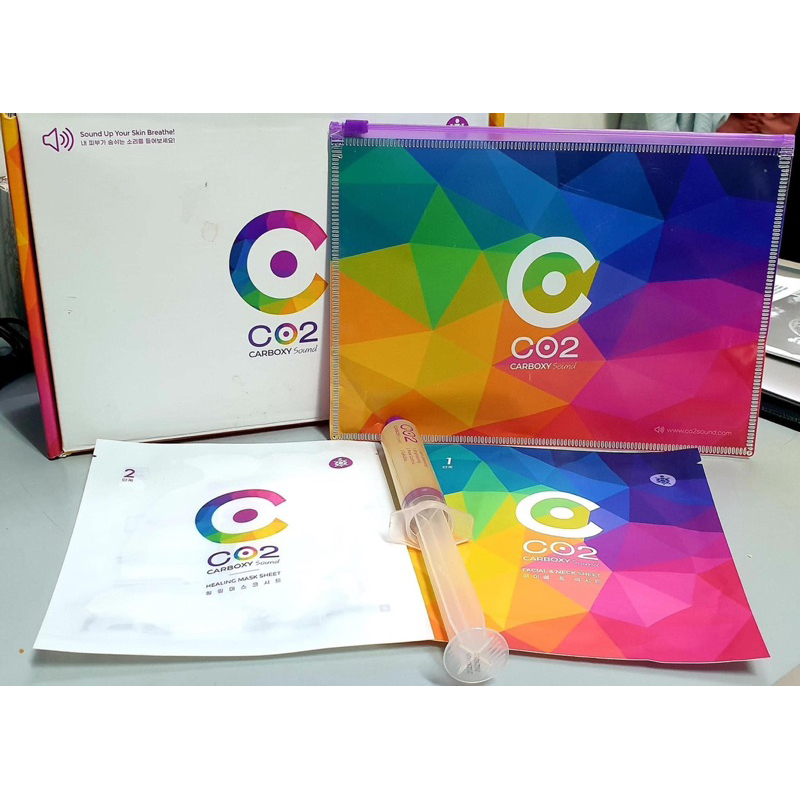 Mặt nạ thải độc CO2 CARBOXY SOUND