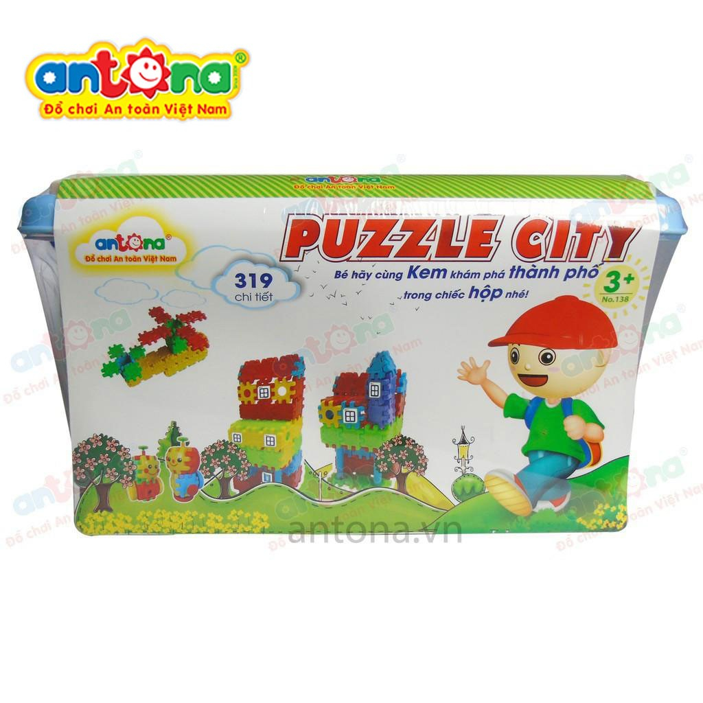 Đồ Chơi Lắp Ghép Sáng Tạo 319 Chi Tiết Cho Bé Rèn Luyện Phát Triển Tư Duy