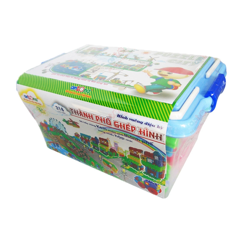 Đồ Chơi Lắp Ghép Sáng Tạo 319 Chi Tiết Cho Bé Rèn Luyện Phát Triển Tư Duy