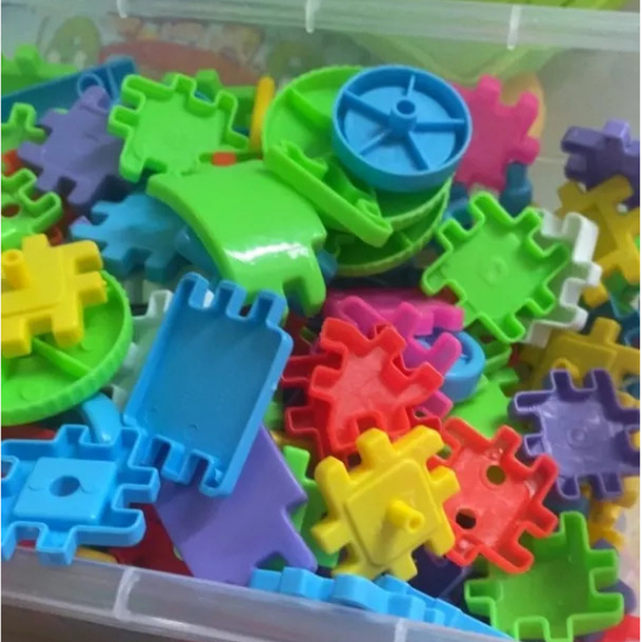 Đồ Chơi Lắp Ghép Sáng Tạo 319 Chi Tiết Cho Bé Rèn Luyện Phát Triển Tư Duy