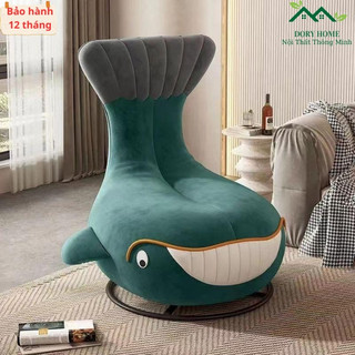 Ghế Sofa Thư Giãn Hình Con Cá Mập, Ghế Sofa Trang Trí Phòng Khách Phong Cách Hiện Đại Khẩu Chính Hãng - Nội Thất Dory