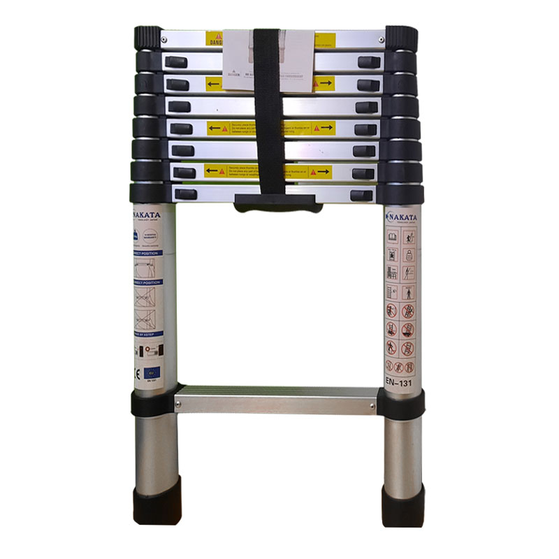 Thang nhôm rút đơn NAKATA 2m6 - TY610