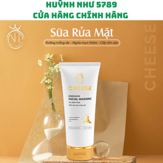 Sữa Rửa Mặt Cheese NT Cosmetics sạch sâu,trắng da ngăn ngừa mụn 100ml