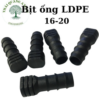 Bịt ldpe 16-20. phụ kiện ldpe lắp đặt hệ thống tưới