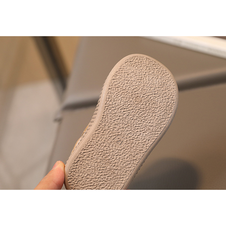 Giày thể thao cho bé trai bé gái quai dán tiện lợi phong cách cho bé Sz 21-25