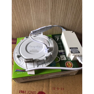 Đèn âm trần 7w/90 Rạng Đông
